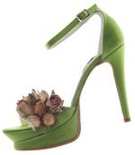 Italienische Schuhmode Sommer 2011 präsentiert auf der MICAM Luciana Cavalli